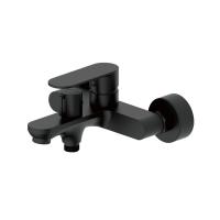 Смеситель для ванны, короткий излив, латунь VALFEX Avior Black (8)