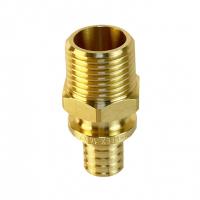 Соединитель надвижной с переходом на нар.р. 25(3,5) х 1" (VALFEX) (150/10) К