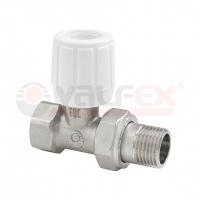 Клапан VALFEX для радиаторов, ручной прямой 1/2" (компактный) (135/9) К